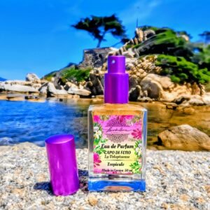 Eau de parfum scintillante Tropicale CAPO DI FENO La Voluptueuse  50ml