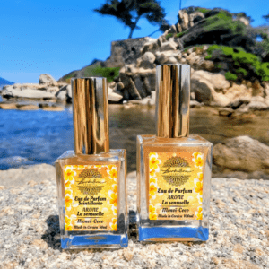 Eau de parfum scintillante Monoï-Coco ARONE La Sensuelle