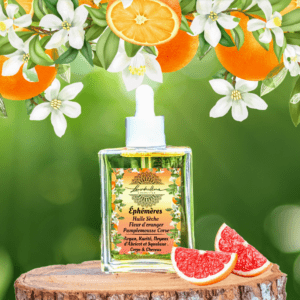 Huile sèche Fleur d’oranger-Pamplemousse Corse 100ml